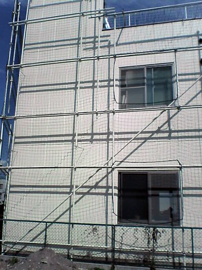 ツタネットP100BR　京都市　浄美社様