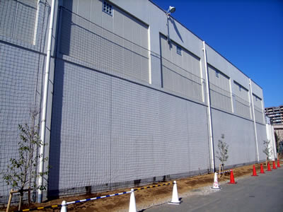 横浜市資源循環局　栄第二水再生センター　ツタネット