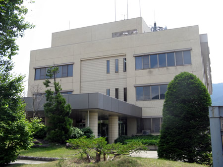 長野県飯山庁舎 ツタネット 2年目